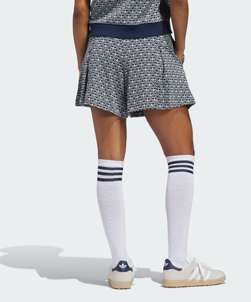 adidas（アディダス）の「オリジナルス オールオーバー スコート【adidas Golf/アディダスゴルフ】（その他パンツ・レディース・ブルー・SMALL/MEDIUM/LARGE/X-LARGE/X-SMALL）」の2枚目の写真