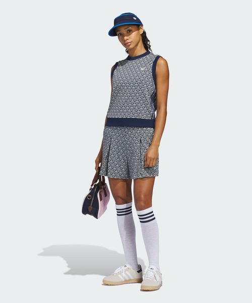 adidas（アディダス）の「オリジナルス オールオーバー スコート【adidas Golf/アディダスゴルフ】（その他パンツ・レディース・ブルー・SMALL/MEDIUM/LARGE/X-LARGE/X-SMALL）」の3枚目の写真