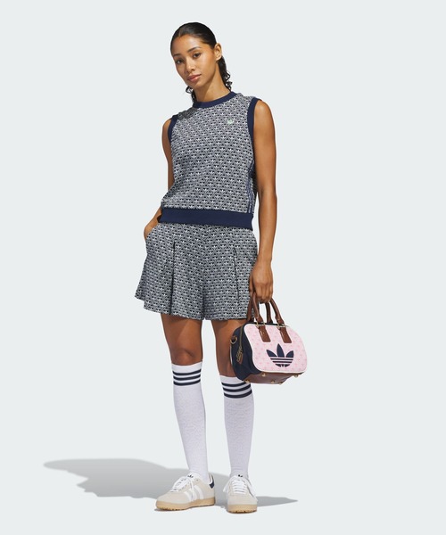 adidas（アディダス）の「オリジナルス オールオーバー スコート【adidas Golf/アディダスゴルフ】（その他パンツ・レディース・ブルー・SMALL/MEDIUM/LARGE/X-LARGE/X-SMALL）」の4枚目の写真