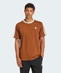 ラックス コーヒー カフェ カップ グラフィック 半袖Tシャツ / アディダス adidas