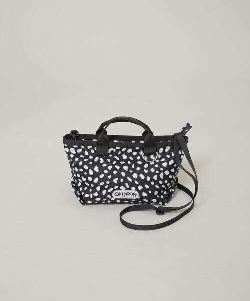 OUTDOOR PRODUCTS(アウトドアプロダクツ)の「OUTDOOR PRODUCTS/【別注】OUTDOOR PRODUCTS Boat Shaped Mini Bag(ショルダーバッグ・レディース・アイボリー/ブラック・F)」の6枚目の写真