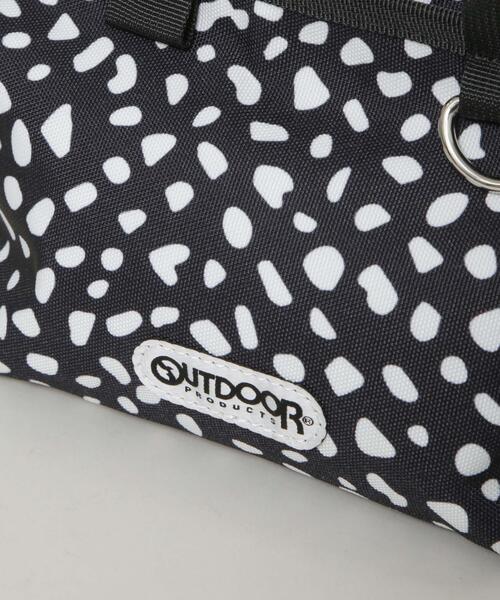 OUTDOOR PRODUCTS(アウトドアプロダクツ)の「OUTDOOR PRODUCTS/【別注】OUTDOOR PRODUCTS Boat Shaped Mini Bag(ショルダーバッグ・レディース・アイボリー/ブラック・F)」の8枚目の写真