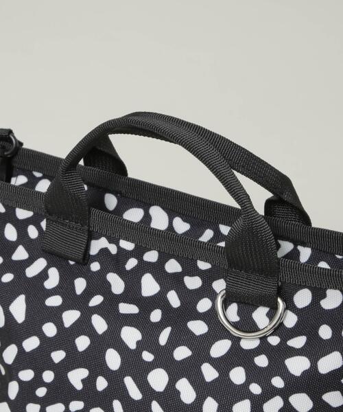 OUTDOOR PRODUCTS(アウトドアプロダクツ)の「OUTDOOR PRODUCTS/【別注】OUTDOOR PRODUCTS Boat Shaped Mini Bag(ショルダーバッグ・レディース・アイボリー/ブラック・F)」の9枚目の写真