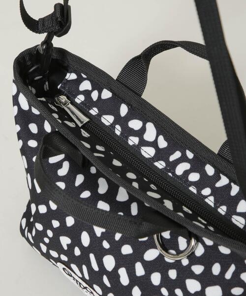 OUTDOOR PRODUCTS(アウトドアプロダクツ)の「OUTDOOR PRODUCTS/【別注】OUTDOOR PRODUCTS Boat Shaped Mini Bag(ショルダーバッグ・レディース・アイボリー/ブラック・F)」の10枚目の写真