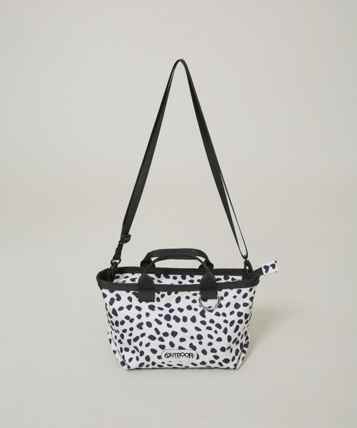 OUTDOOR PRODUCTS(アウトドアプロダクツ)の「OUTDOOR PRODUCTS/【別注】OUTDOOR PRODUCTS Boat Shaped Mini Bag(ショルダーバッグ・レディース・アイボリー/ブラック・F)」の13枚目の写真