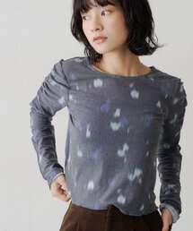 ニュアンスブルームトップス