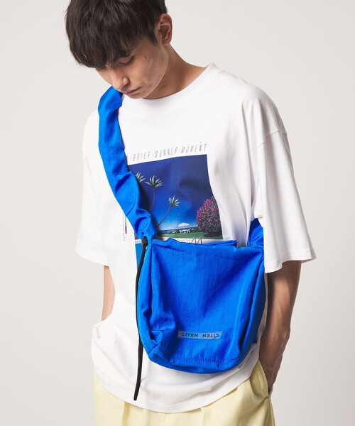 CITEN(シテン)の「<CITEN>2WAYクリアロゴスクエアショルダー(ショルダーバッグ・レディース・オフホワイト/ロイヤルブルー/ブラック・FREE)」の4枚目の写真
