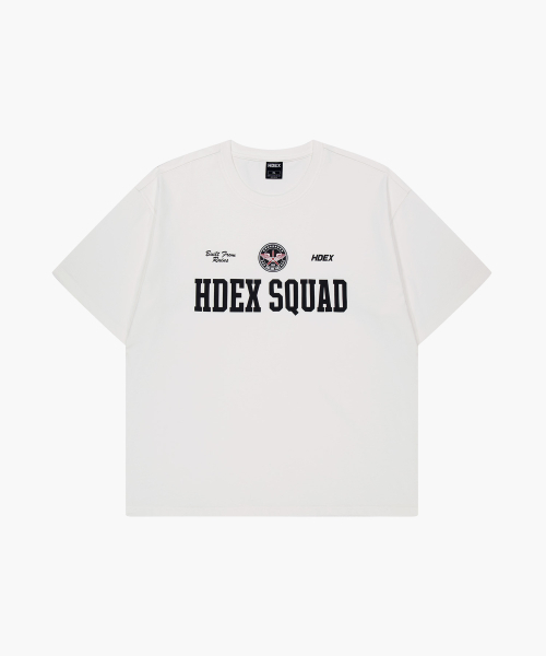 HDEX(エイチデックス)の「スコッド ショートスリーブ (ホワイト)(Tシャツ/カットソー・メンズ・ホワイト・LARGE/X-LARGE/2XL/MEDIUM)」の2枚目の写真