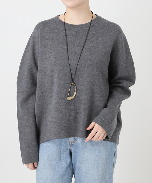 JAMIRAY(ジャミレイ)の「JAMIRAY/ジャミレイ MODERN CURVE PIN NL ネックレス 254-270122(ネックレス・レディース・ゴールド・FREE)」の12枚目の写真