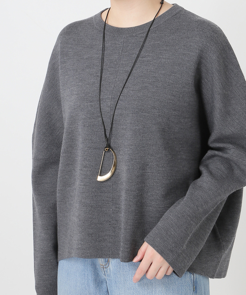 JAMIRAY(ジャミレイ)の「JAMIRAY/ジャミレイ MODERN CURVE PIN NL ネックレス 254-270122(ネックレス・レディース・ゴールド・FREE)」の13枚目の写真