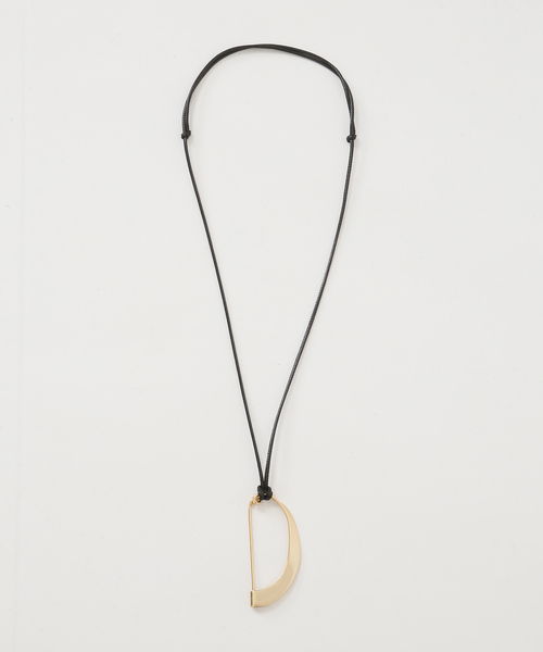 JAMIRAY(ジャミレイ)の「JAMIRAY/ジャミレイ MODERN CURVE PIN NL ネックレス 254-270122(ネックレス・レディース・ゴールド・FREE)」の6枚目の写真