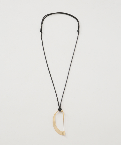 JAMIRAY(ジャミレイ)の「JAMIRAY/ジャミレイ MODERN CURVE PIN NL ネックレス 254-270122(ネックレス・レディース・ゴールド・FREE)」の7枚目の写真