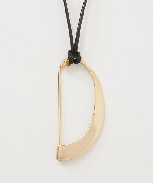 JAMIRAY(ジャミレイ)の「JAMIRAY/ジャミレイ MODERN CURVE PIN NL ネックレス 254-270122(ネックレス・レディース・ゴールド・FREE)」の9枚目の写真
