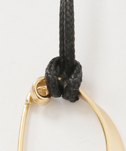 JAMIRAY(ジャミレイ)の「JAMIRAY/ジャミレイ MODERN CURVE PIN NL ネックレス 254-270122(ネックレス・レディース・ゴールド・FREE)」の10枚目の写真