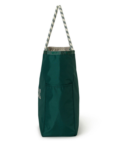 LeSportsac(レスポートサック)の「LARGE 2 WAY TOTE 2ウェイエデングリーン/ストーン(トートバッグ・レディース・グリーン・FREE)」の6枚目の写真