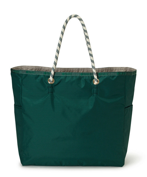 LeSportsac(レスポートサック)の「LARGE 2 WAY TOTE 2ウェイエデングリーン/ストーン(トートバッグ・レディース・グリーン・FREE)」の7枚目の写真