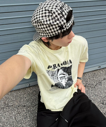 PARANOIA Overfit T-shirt[Lemon]