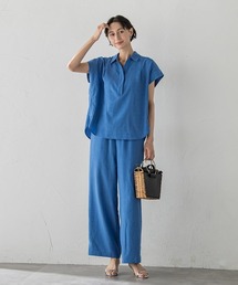 la.f…（ラエフ）の「【WEB限定】“2点セット”単品使いも楽しめる SET UP（ワンピース）」