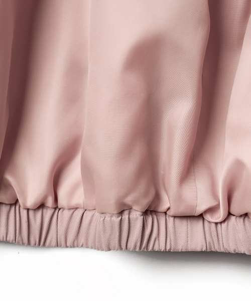 TTUDEMENT(トュードメント)の「WASHED COTTON JACKET_LIGHT PINK(その他アウター・レディース・その他・SMALL/MEDIUM)」の11枚目の写真
