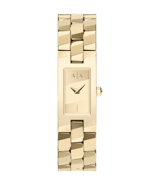 ARMANI EXCHANGE(アルマーニエクスチェンジ)の「アルマーニ・エクスチェンジ 腕時計 レディース アナログ ステンレス AX4701(アナログ腕時計・レディース・ゴールド・FREE)」の1枚目の写真