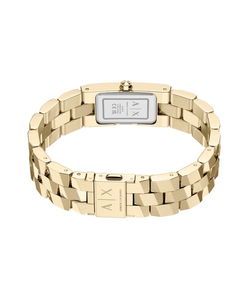 ARMANI EXCHANGE(アルマーニエクスチェンジ)の「アルマーニ・エクスチェンジ 腕時計 レディース アナログ ステンレス AX4701(アナログ腕時計・レディース・ゴールド・FREE)」の3枚目の写真