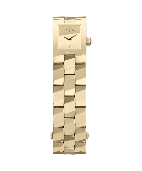 ARMANI EXCHANGE(アルマーニエクスチェンジ)の「アルマーニ・エクスチェンジ 腕時計 レディース アナログ ステンレス AX4701(アナログ腕時計・レディース・ゴールド・FREE)」の7枚目の写真