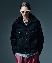 Fur Corduroy Jacket / ファーコーデュロイジャケット