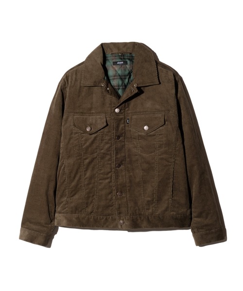 glamb(グラム)の「Fur Corduroy Jacket / ファーコーデュロイジャケット(その他アウター・メンズ・カーキ/ブラック/レッド・S/L/M)」の17枚目の写真