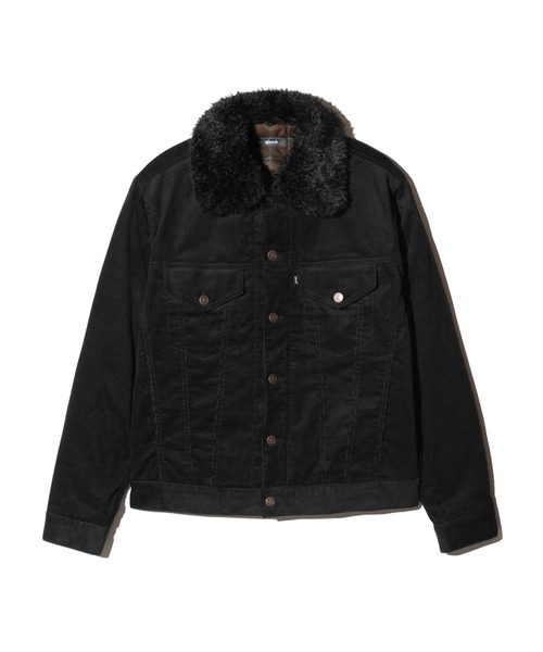 glamb(グラム)の「Fur Corduroy Jacket / ファーコーデュロイジャケット(その他アウター・メンズ・カーキ/ブラック/レッド・S/L/M)」の19枚目の写真