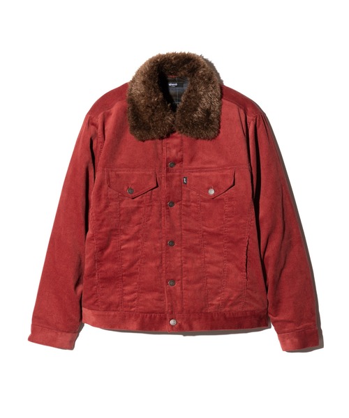 glamb(グラム)の「Fur Corduroy Jacket / ファーコーデュロイジャケット(その他アウター・メンズ・カーキ/ブラック/レッド・S/L/M)」の20枚目の写真