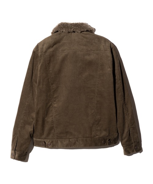 glamb(グラム)の「Fur Corduroy Jacket / ファーコーデュロイジャケット(その他アウター・メンズ・カーキ/ブラック/レッド・S/L/M)」の18枚目の写真
