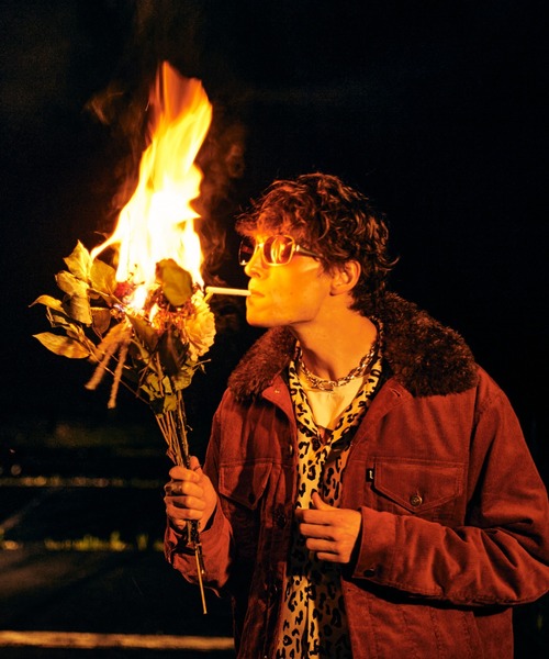 glamb(グラム)の「Fur Corduroy Jacket / ファーコーデュロイジャケット(その他アウター・メンズ・カーキ/ブラック/レッド・S/L/M)」の9枚目の写真