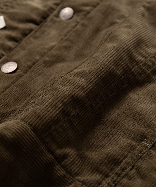 glamb(グラム)の「Fur Corduroy Jacket / ファーコーデュロイジャケット(その他アウター・メンズ・カーキ/ブラック/レッド・S/L/M)」の13枚目の写真