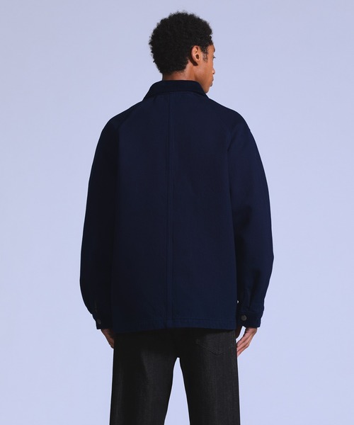 Levi's(リーバイス)の「Levi's/リーバイス BLUETAB(TM) シャツジャケット(ブルゾン・メンズ・ネイビー・S/M/L/XL)」の3枚目の写真