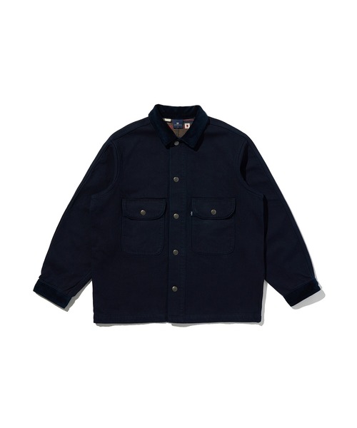 Levi's(リーバイス)の「Levi's/リーバイス BLUETAB(TM) シャツジャケット(ブルゾン・メンズ・ネイビー・S/M/L/XL)」の7枚目の写真