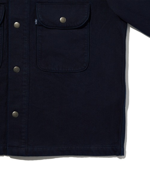 Levi's(リーバイス)の「Levi's/リーバイス BLUETAB(TM) シャツジャケット(ブルゾン・メンズ・ネイビー・S/M/L/XL)」の11枚目の写真