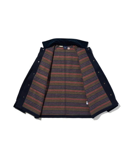Levi's(リーバイス)の「Levi's/リーバイス BLUETAB(TM) シャツジャケット(ブルゾン・メンズ・ネイビー・S/M/L/XL)」の5枚目の写真