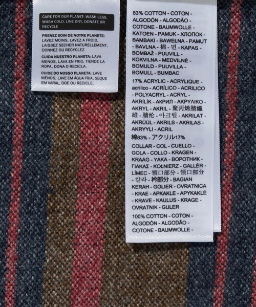 Levi's(リーバイス)の「Levi's/リーバイス BLUETAB(TM) シャツジャケット(ブルゾン・メンズ・ネイビー・S/M/L/XL)」の6枚目の写真