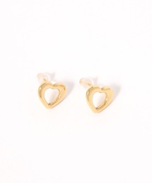 ステンレスハートシェイプピアス / 1051555