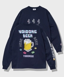 YOIDORE/酔いどれ ビールブロック ロンTEE
