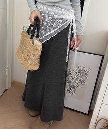 TONE SELECT GOODS | pur chouchou/フラワーレース レイヤードウエストスカーフ P4611(ストール/ショール)