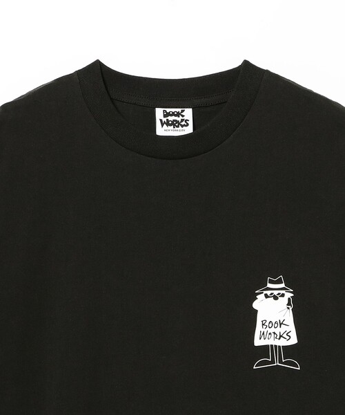 BEAMS T(ビームスティー)の「BOOK WORKS / Eighths & Quarters Tee(Tシャツ/カットソー・メンズ・チャコールグレー・L/XL/M)」の3枚目の写真