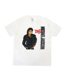 【THRIFTY LOOK】MICHAEL JACKSON TEE BAD / ホワイト [TL25S08600]