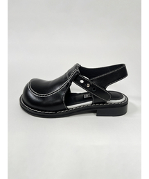 hippu（ヒプ）の「Mocca Sandal [Black]（サンダル）」