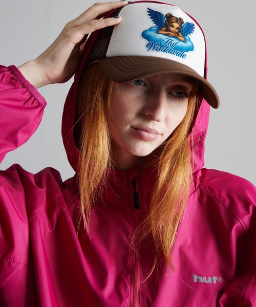 HUF(ハフ)の「BLISS TRUCKER HAT(キャップ・メンズ・ブラウン・O/S)」の6枚目の写真