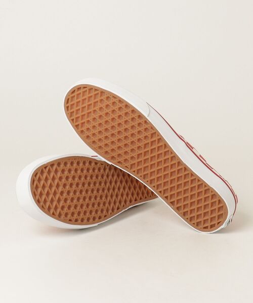 VANS(バンズ)の「バンズ 【 Vans 】- スニーカー【VANS Authentic RACING RED/WHITE VN000EGAR30 】(スニーカー・メンズ・レッド・28.0cm/27.0cm/26.5cm/26.0cm)」の3枚目の写真