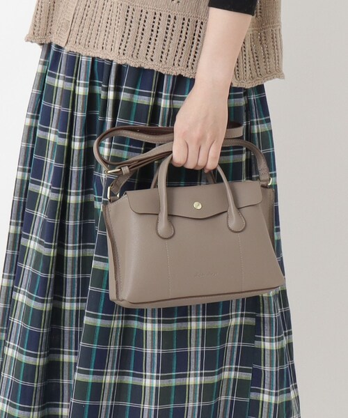 one'sterrace(ワンズテラス)の「Legato Largo かるいかばんDuo ミニショルダー(ショルダーバッグ・レディース・ブラック系8/ベージュ系その他7/アイボリー系8・99)」の17枚目の写真