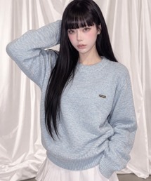 『Openyard/オープンヤード』MELLOW KNIT/メローニット