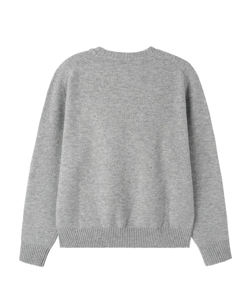 Openyard(オープンヤード)の「『Openyard/オープンヤード』MELLOW KNIT/メローニット(ニット/セーター・メンズ・ライトブルー/ブラック/グレー・M/L)」の6枚目の写真