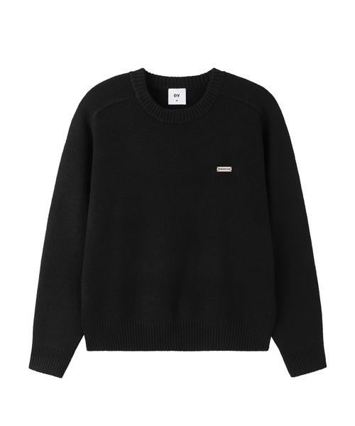 Openyard(オープンヤード)の「『Openyard/オープンヤード』MELLOW KNIT/メローニット(ニット/セーター・メンズ・ライトブルー/ブラック/グレー・M/L)」の5枚目の写真